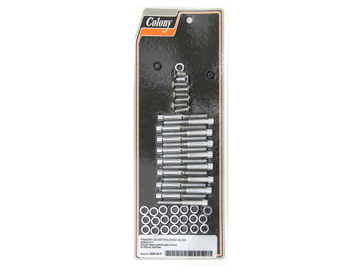 Taverner Motorsports - Prim Cvr Bolts; XL'04-21 - CM-2220-24-P