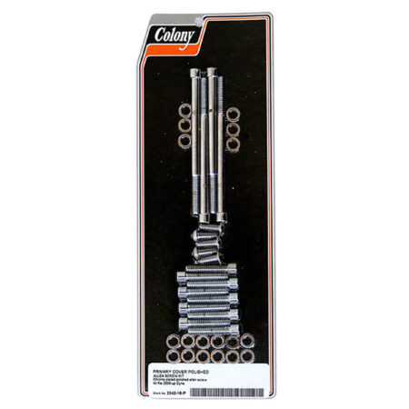 Taverner Motorsports - Prim Cvr Bolts; FXD'06-17 - CM-2342-18-P