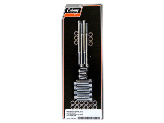 Taverner Motorsports - Prim Cvr Bolts; FXD'06-17 - CM-2342-18-P