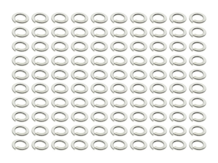 Taverner Motorsports - Washer; Lock 3/8" Chr (Pack 100) - CM-3-8-L-100