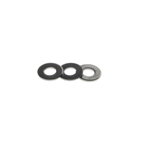 Taverner Motorsports - Washer; Flat 1/4" Chr (Pack 12) - CM-8166-12