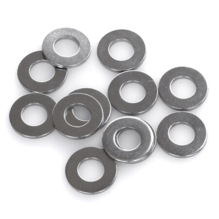 Taverner Motorsports - Washer; Flat 5/16" Chr (Pack 12) - CM-8167-12