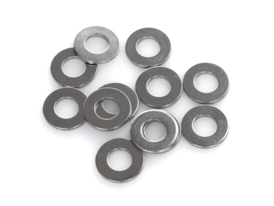 Taverner Motorsports - Washer; Flat 5/16" Chr (Pack 12) - CM-8167-12