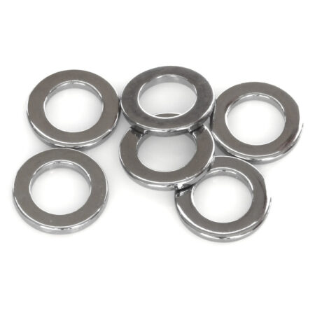 Taverner Motorsports - Washer; Flat 7/16" Chr (Pack 6) - CM-8169-6