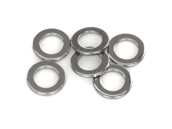 Taverner Motorsports - Washer; Flat 7/16" Chr (Pack 6) - CM-8169-6