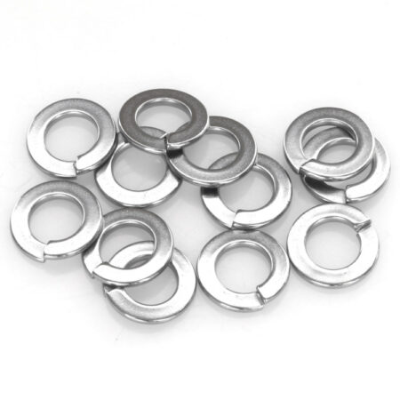 Taverner Motorsports - Washer; Lock 5/16" Chr (Pack 12) - CM-9517-12