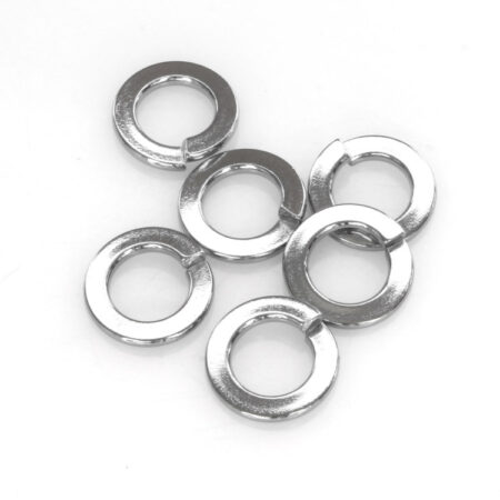 Taverner Motorsports - Washer; Lock 3/8" Chr (Pack 6) - CM-9518-6