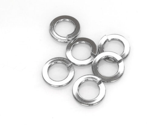 Taverner Motorsports - Washer; Lock 3/8" Chr (Pack 6) - CM-9518-6