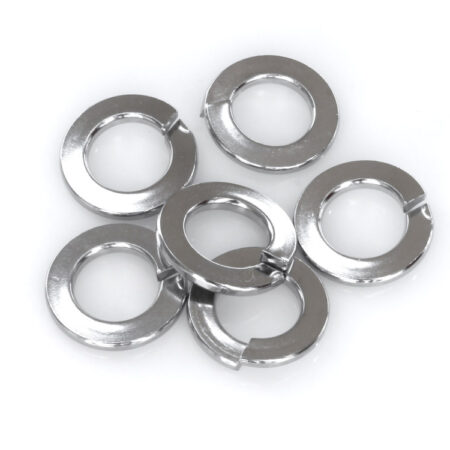 Taverner Motorsports - Washer; Lock 7/16" Chr (Pack 6) - CM-9519-6