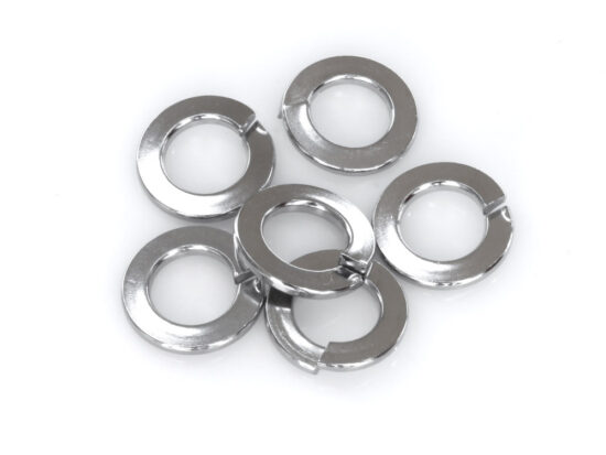 Taverner Motorsports - Washer; Lock 7/16" Chr (Pack 6) - CM-9519-6