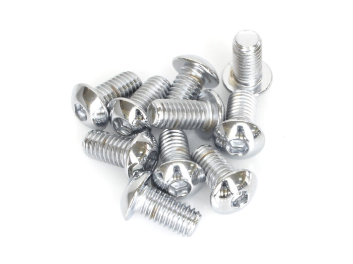 Taverner Motorsports - Bolt; B/H unc 3/8-16x3/4 (Pk10) - CM-BHC-849