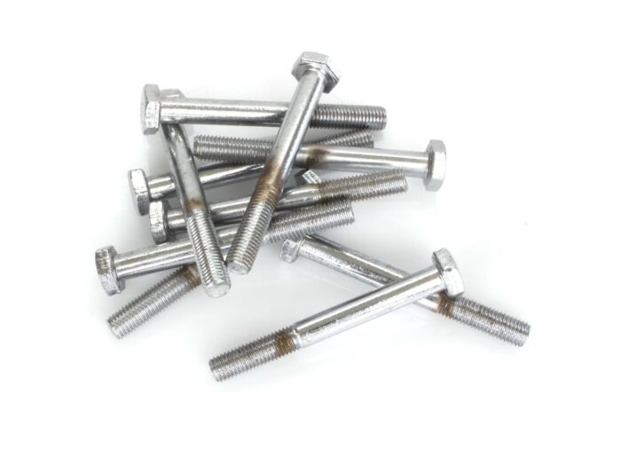 Taverner Motorsports - Bolt; H/H unf 1/4-28x2-1/4 (Pk10) - CM-HHC-658