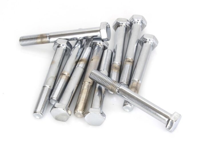 Taverner Motorsports - Bolt; H/H unf 5/16-24x2-1/2 (Pk10) - CM-HHC-691