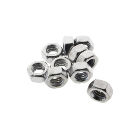 Taverner Motorsports - Nut; Hex unc 5/16-18 (Pk10) Chr - CM-HN-407