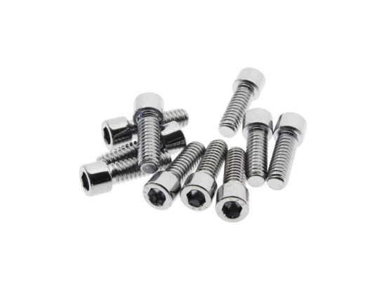 Taverner Motorsports - Bolt; S/H unc 1/4-20x3/4 (Pk10) - CM-PSHC-258