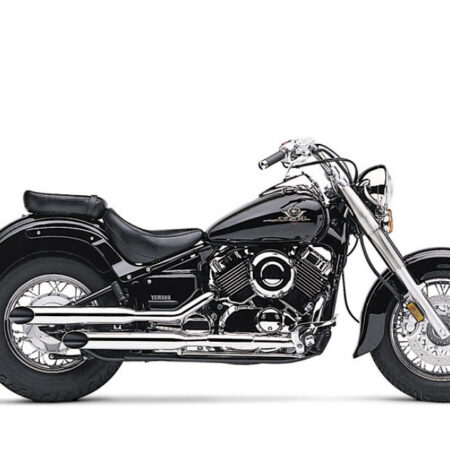 Taverner Motorsports - Exhaust; Yamaha V-Star XVS650'98-19 - COB-2163SC