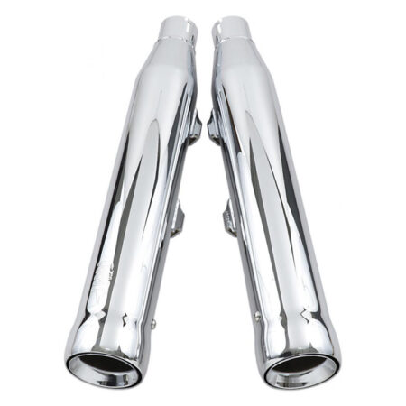 Taverner Motorsports - Mufflers; XL'14-21 Chr Neighbor - COB-6086