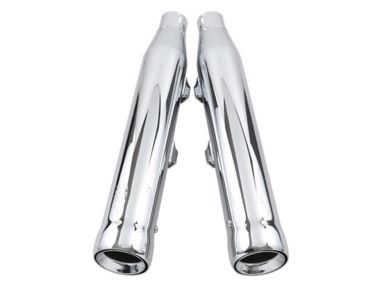 Taverner Motorsports - Mufflers; XL'14-21 Chr Neighbor - COB-6086