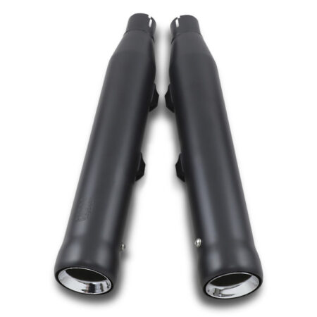 Taverner Motorsports - Mufflers; XL'14-21 Blk Neighbor - COB-6086RB