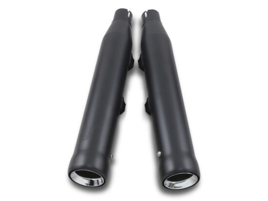 Taverner Motorsports - Mufflers; XL'14-21 Blk Neighbor - COB-6086RB