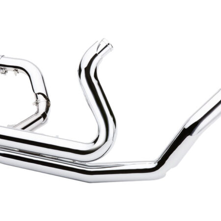 Taverner Motorsports - Headers; FLH'09-16 Chr Power Port - COB-6253DB1