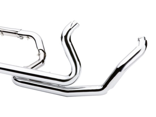 Taverner Motorsports - Headers; FLH'09-16 Chr Power Port - COB-6253DB1