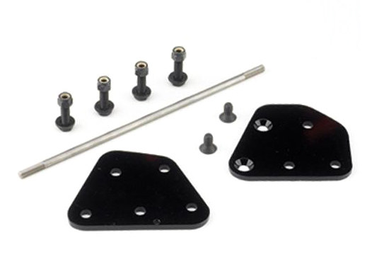 Taverner Motorsports - F/Control Ext Kit; +2" FXST'00-17 - CV300