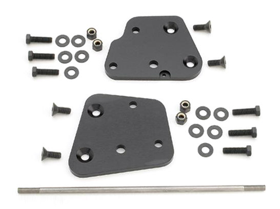 Taverner Motorsports - F/Board Ext Kit; +2" FLST'00-17 - CV302