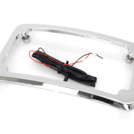 Taverner Motorsports - N/Plate Frame; Curved N/Plate Light - CV4617