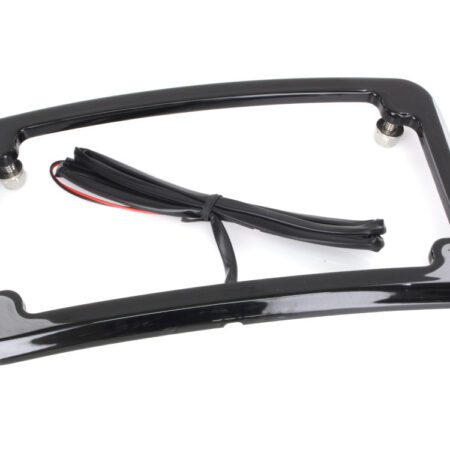 Taverner Motorsports - N/Plate Frame; Curved N/Plate Light - CV4617B