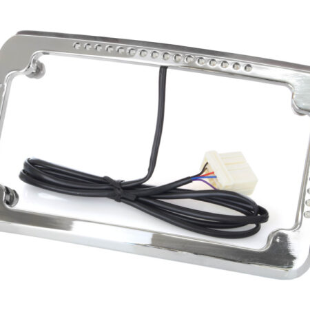 Taverner Motorsports - N/Plate Frame; Curved S/Tail'99-10