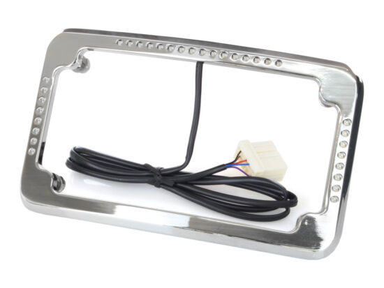 Taverner Motorsports - N/Plate Frame; Curved S/Tail'99-10