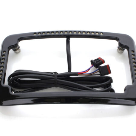 Taverner Motorsports - N/Plate Frame; Curved S/Tail'18up - CV4622B