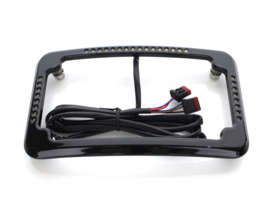 Taverner Motorsports - N/Plate Frame; Curved S/Tail'18up - CV4622B