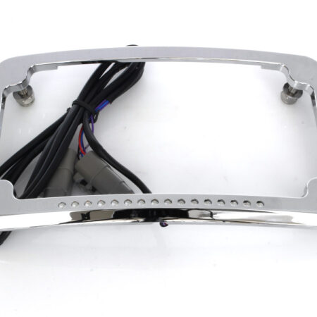 Taverner Motorsports - N/Plate Frame; Curved S/Tail'11-17 - CV4623