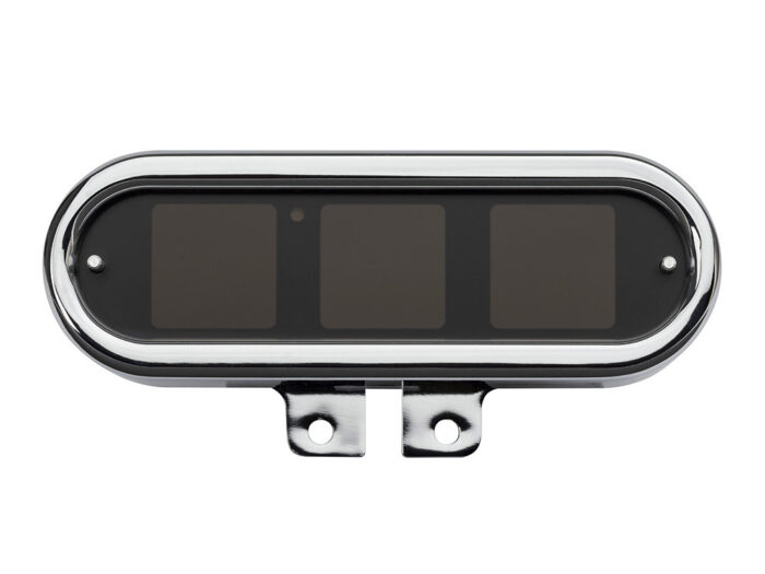 Taverner Motorsports - Speedo/Tacho; Oval Bar Mnt - DAK-MLX-9414