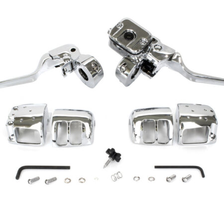 Taverner Motorsports - H/Bar Controls; SD BT'96-10 Chr - DAY-87309