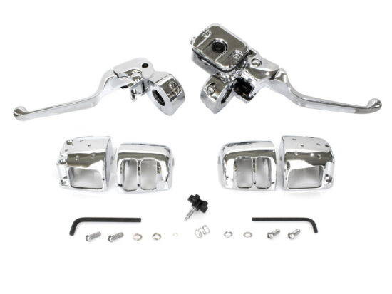 Taverner Motorsports - H/Bar Controls; SD BT'96-10 Chr - DAY-87309