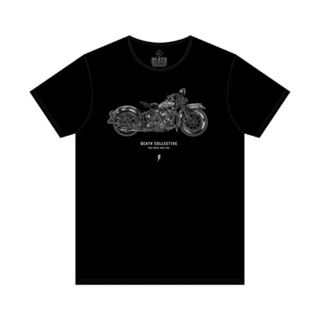 Taverner Motorsports - T-Shirt; Knuck Tee - M - Black - DC-KNUCK-M