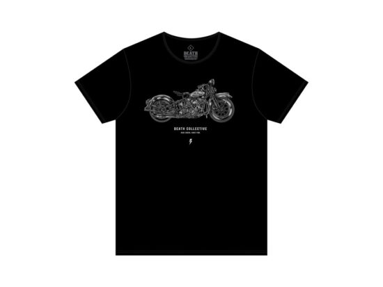 Taverner Motorsports - T-Shirt; Knuck Tee - M - Black - DC-KNUCK-M