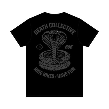 Taverner Motorsports - T-Shirt; Snake Eyes Tee - M - Black - DC-SNAKEEYES-M