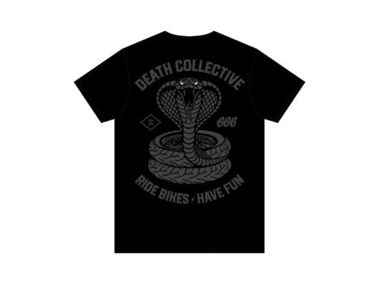 Taverner Motorsports - T-Shirt; Snake Eyes Tee - M - Black - DC-SNAKEEYES-M