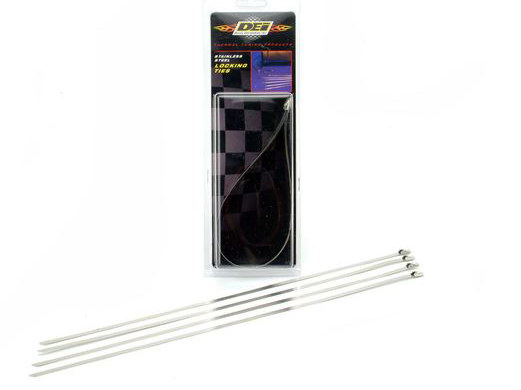 Taverner Motorsports - Stainless Steel Locking Ties 14" - DEI-010202