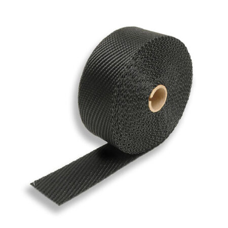 Taverner Motorsports - Heat Wrap; Blk Titanium 2" x 50ft - DEI-901137