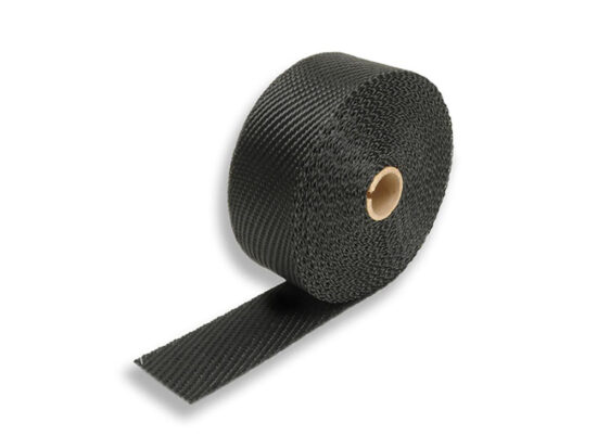 Taverner Motorsports - Heat Wrap; Blk Titanium 2" x 50ft - DEI-901137