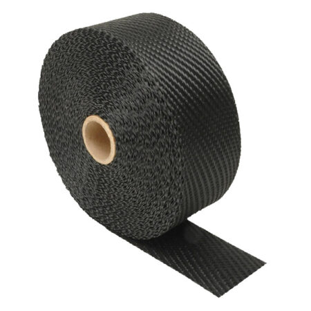 Taverner Motorsports - Heat Wrap; Blk Titanium 2" x 100ft - DEI-901138