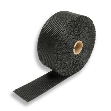 Taverner Motorsports - Heat Wrap; Blk Titanium 2" x 25ft - DEI-901139