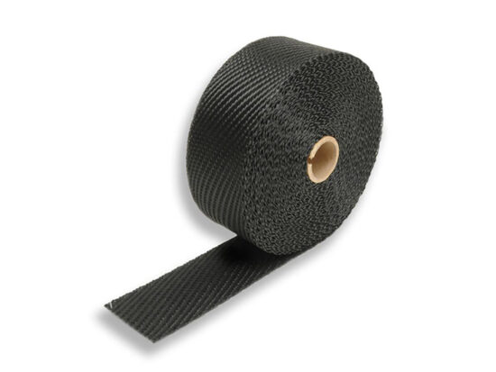 Taverner Motorsports - Heat Wrap; Blk Titanium 2" x 25ft - DEI-901139