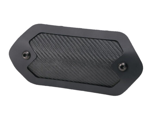 Taverner Motorsports - H/Shield; Flexible 3.5"x6.5" - DEI-902461