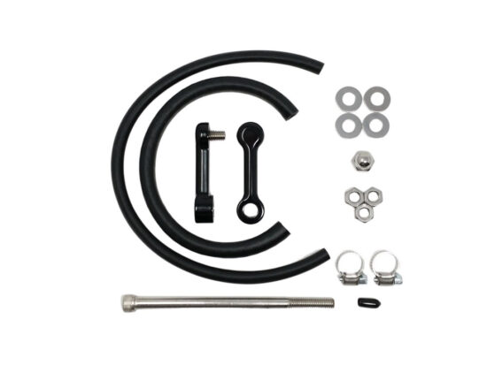 Taverner Motorsports - Tank Lift Kit; 2" FXD'10-17 - DK-DYN-TLK-2-DC